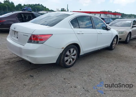 2008 Honda Accord 2.4 Ex from USA, damaged, VIN 1HGCP26758A091783